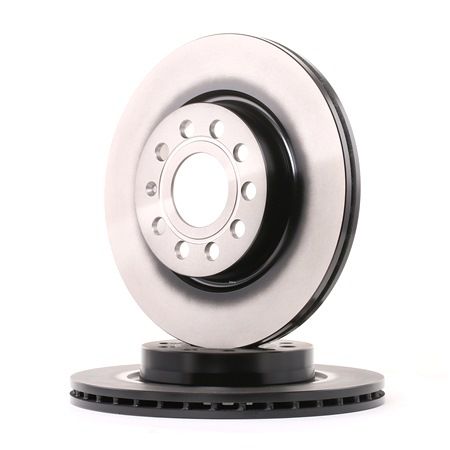 Comparare DF4294 Disco freno ventilato, Ø: 280mm, verniciato da TRW a buon mercato