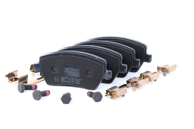 Kit pastiglie freno, Freno a disco DACIA GDB3332 da TRW comprare conveniente