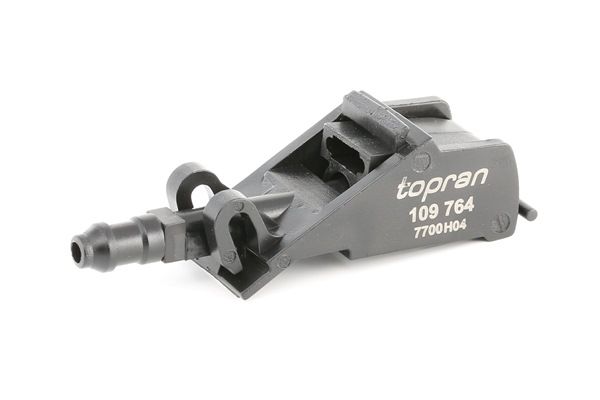 Comprar baratas 109 764 Ejector de água do lava-vidros para limpeza do para-brisas, Capot do motor, de ambos os lados de TOPRAN 6E0955985, 6E0955985A, 6E0955985B