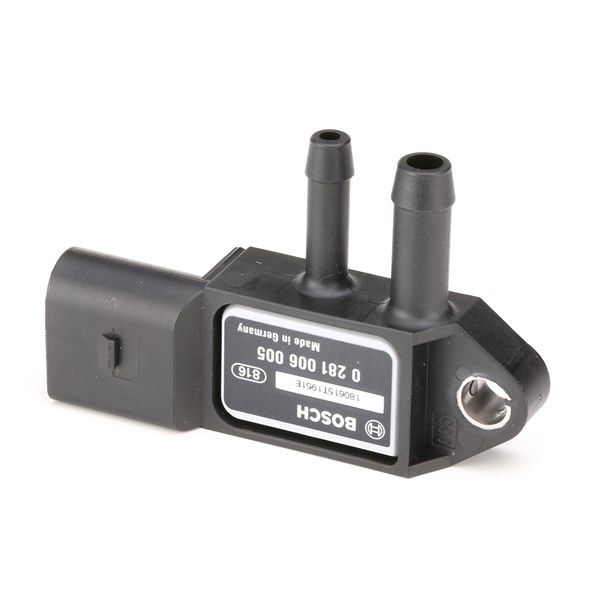 Sensor, pressãodos gases de escape 0 281 006 005 de BOSCH 059906051A, 95860615110 de qualidade OEM