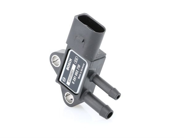 Sensor, pressãodos gases de escape 0 281 002 710 de BOSCH 076906051A, 07Z906051A, 03G906051A de qualidade OEM