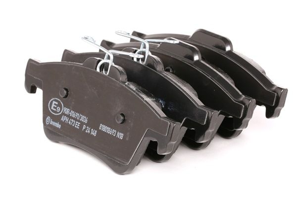 Bremsbelagsatz, Scheibenbremse VOLVO P 24 148 von BREMBO günstiger bestellen