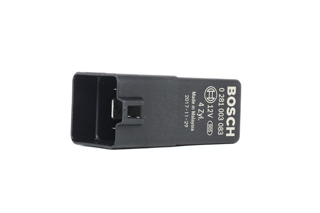Módulo de comando, tempo de incandescência 0 281 003 083 de BOSCH 038907281D de qualidade OEM