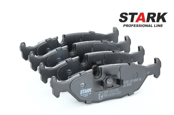 Jogo de pastilhas para travão de disco 7 Série BMW ac 2015 SKBP-0010350 de STARK com desconto