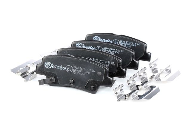 Remblokkenset, schijfrem SSANGYONG P 30 067 van BREMBO haal af goedkoop