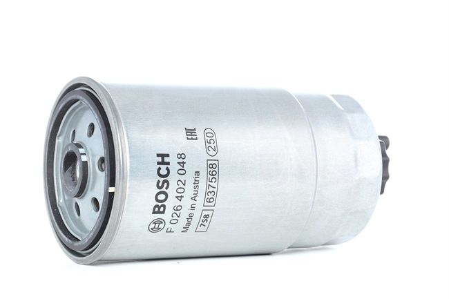 Filtro de combustível PIAGGIO F 026 402 048 de BOSCH comprar baixo custo