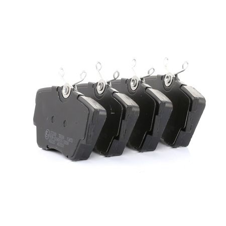 /> 1.6 Pastillas De Freno Trasero Kit W95-H57-T17 OPEL Vivaro X82 van 2014