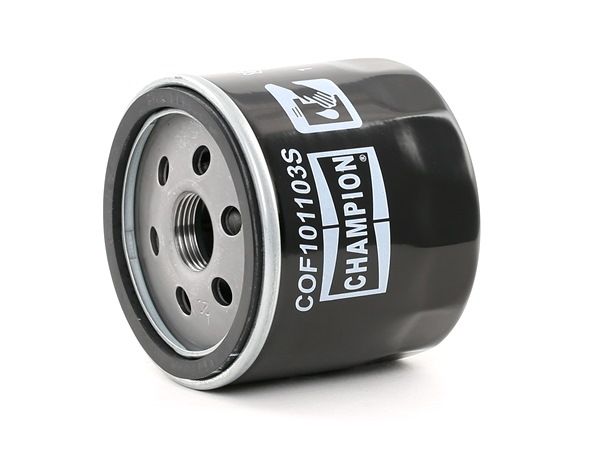 Filtro de óleo 147 ALFA ROMEO ac 2009 COF101103S de CHAMPION com desconto