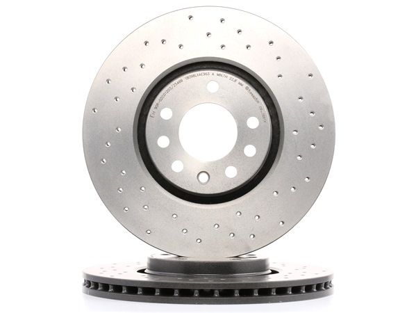 Disco de travão SAAB 09.9369.1X de BREMBO comprar baixo custo