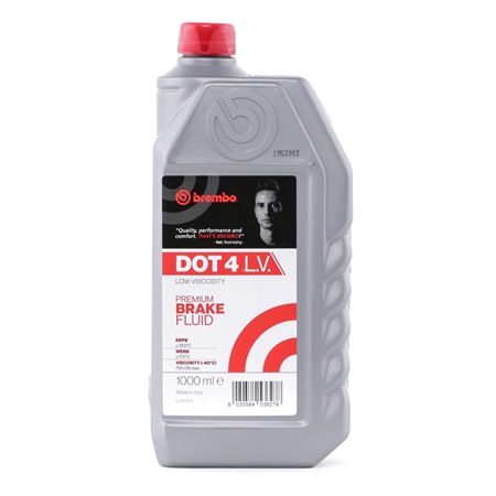 Bremsevæske L 04 210 fra BREMBO billigere