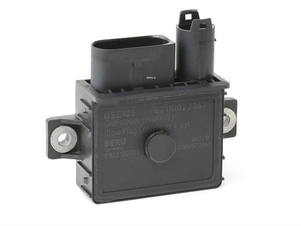 Módulo de comando, tempo de incandescência GSE105 de BERU 12217798000, 12218591723, 132193 de qualidade OEM