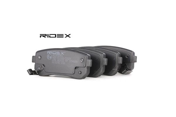 Bremsekloss sett KIA 402B0041 fra RIDEX Kjøp billig