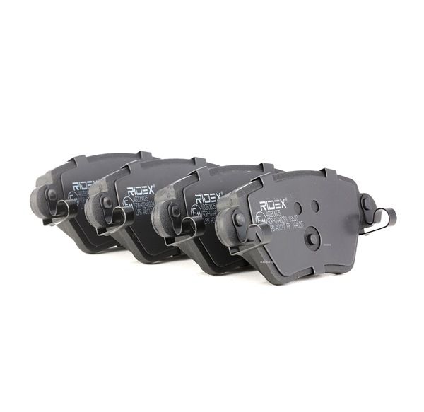 Jogo de pastilhas para travão de disco JAGUAR 402B0025 de RIDEX comprar baixo custo