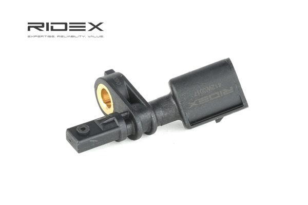 Sensor, rotações da roda 412W0017 de RIDEX 6Q0927804A, 6Q0927804B, WHT003860 de qualidade OEM