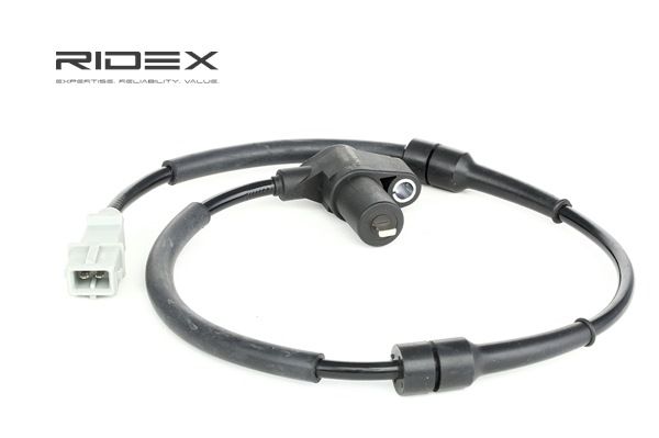 Sensor, rotações da roda 412W0066 de RIDEX 454531, 454544 de qualidade OEM