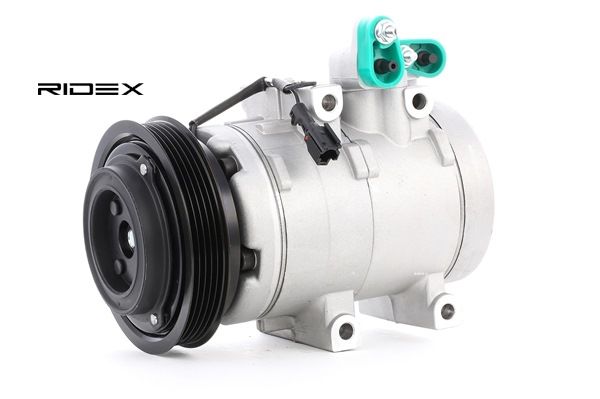 Kompressor, Klimaanlage KIA 447K0122 von RIDEX 9770126010, 9770126011, 9770138070 günstiger bestellen