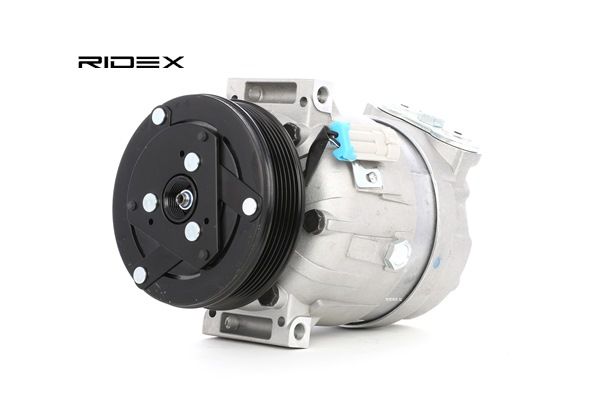 Kompressor, Klimaanlage SAAB 447K0101 von RIDEX 01135240, 01135292, 1135157, 1135240, 1135292 günstiger bestellen
