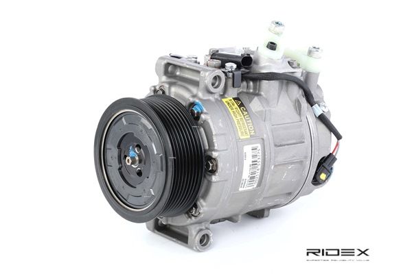 447K0029 Kompressor, Klimaanlage von RIDEX 0012308311, 0012308811, 0022301111 günstig kaufen