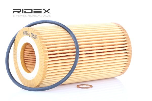 Filtro de óleo FREELANDER LAND ROVER ac 2011 7O0072 de RIDEX com desconto