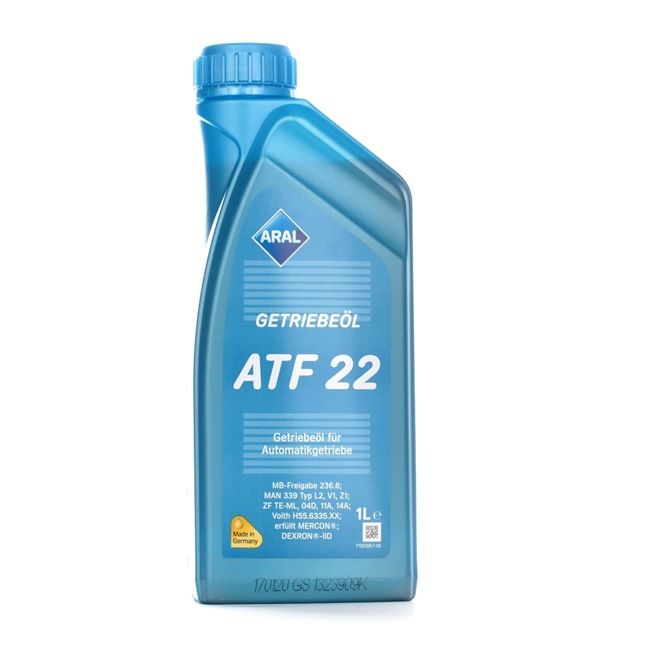 ARAL Automatic Transmission Oil 154EC0 1l, ZF TE-ML 04D, ZF TE-ML 11A ...