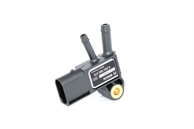 Sensor, pressãodos gases de escape 0 281 006 278 de BOSCH 0061534928, 0061539528, 0071536128 de qualidade OEM