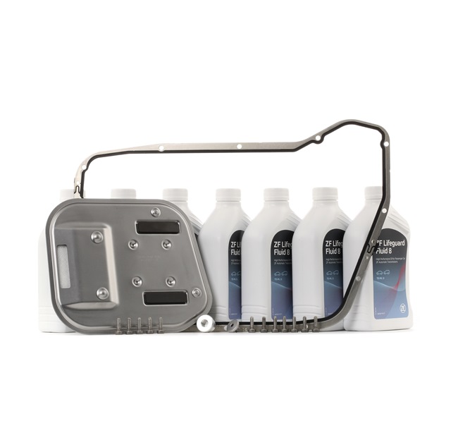 ZF GETRIEBE Transmission oil change kit 1087.298.369 Reduced prices