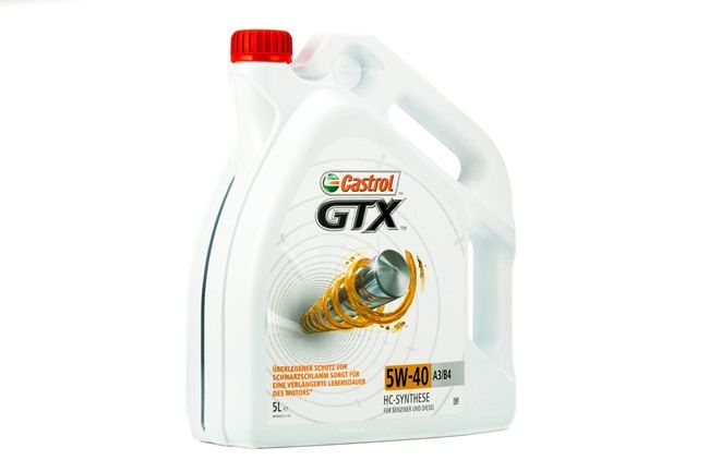 Óleo do motor 15218F de CASTROL de qualidade OEM