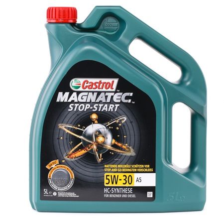 Óleo do motor 159A60 de CASTROL de qualidade OEM