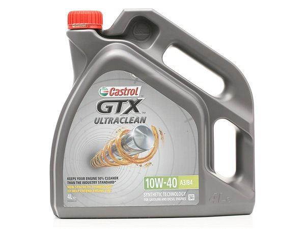 Óleo do motor 15A4D3 de CASTROL de qualidade OEM