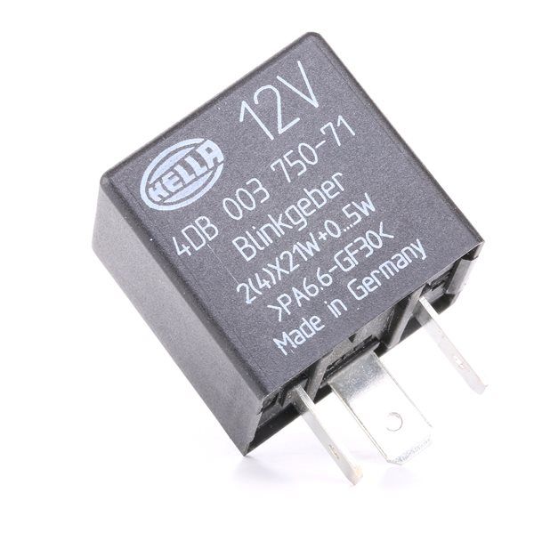 Relé de intermitência 4DB 003 750-711 de HELLA 23116657 de qualidade OEM