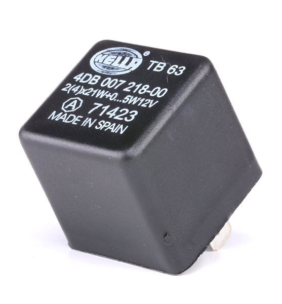 Relé de intermitência 4DB 007 218-001 de HELLA 5942627, 7595406, 7700738864 de qualidade OEM