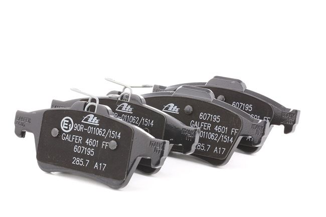 Bremsbelagsatz, Scheibenbremse ATE 13.0460-7195.2 für SAAB Autos günstiger kaufen.