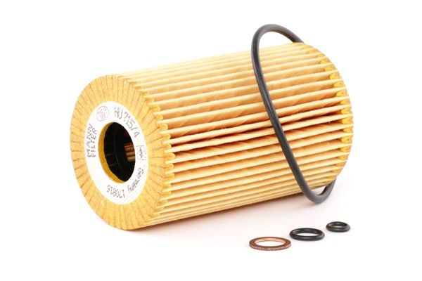 Filtro de óleo BERTONE HU 715/4 x de MANN-FILTER comprar baixo custo