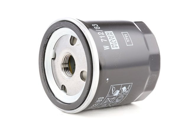 Filtro de óleo DAIHATSU W 712/83 de MANN-FILTER comprar baixo custo