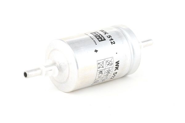 Bränslefilter CHEVROLET WK 512 från MANN-FILTER köp billigt