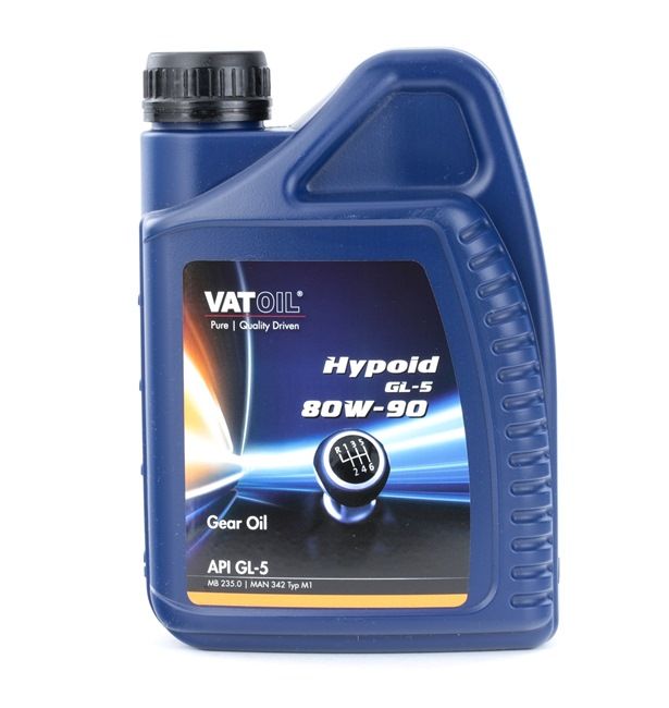 VATOIL Axle Gear Oil 50078 80W90, 1l, API GL5, MILL2105D Reduced