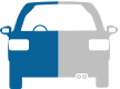 Baklygte venstre PRIMASTAR Bus (X83)