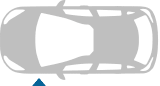 Glass for wing mirror Left Front Transit Mk7 Platform / Chassis (V363, FED, FFD)