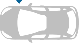 Glass for wing mirror Right Front Transit Mk7 Platform / Chassis (V363, FED, FFD)